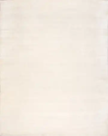Ковёр Mono 17694 — кремовый и белый, однотонный
