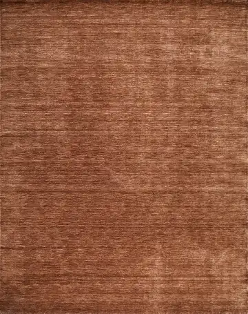 Ковёр Mono 17695 — красный и коричневый, однотонный