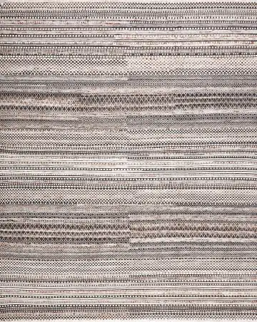 Ковёр Dazzle 17699 — бежевый и коричневый, геометрический рисунок