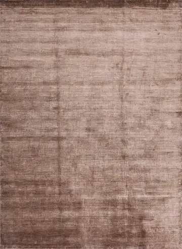 Ковёр Mono 17749 — коричневый и бордовый, однотонный