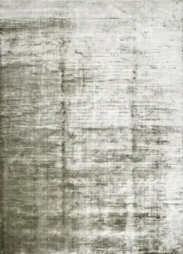 Ковёр Mono 17800 — серый и зелёный, геометрический рисунок