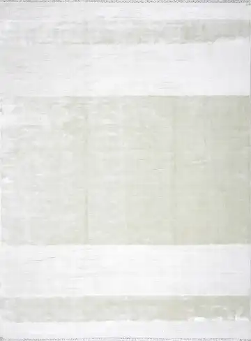 Ковёр Mono 17801 — кремовый и белый, в полоску