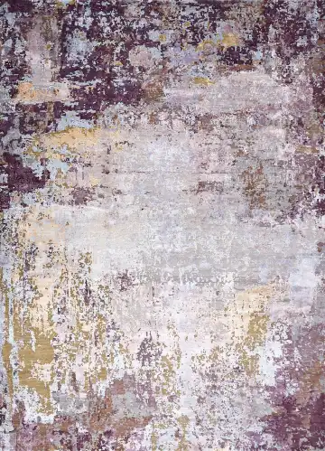 Ковёр Dazzle 17820 — кремовый и бордовый, винтажный рисунок