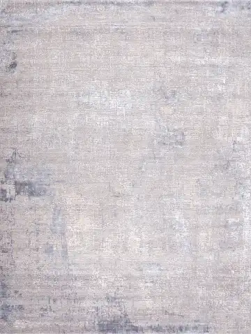 Ковёр Dazzle 17823 — серый и голубой, абстрактный рисунок