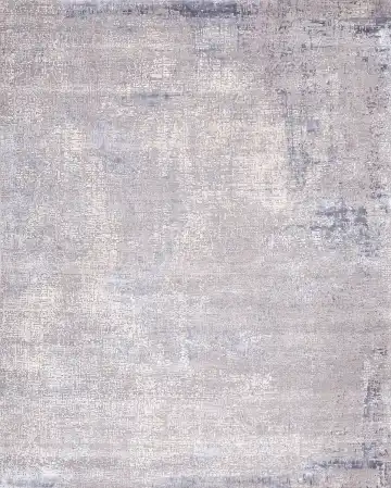 Ковёр Dazzle 17824 — серый и голубой, абстрактный рисунок