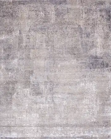 Ковёр Dazzle 17826 — фиолетовый и серый, абстрактный рисунок