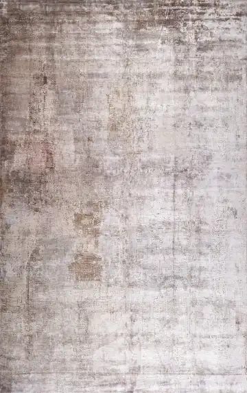 Ковёр Dazzle 17828 — серый и коричневый, винтажный рисунок