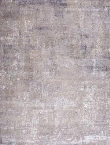 Ковёр Dazzle 17829 — серый и голубой, абстрактный рисунок