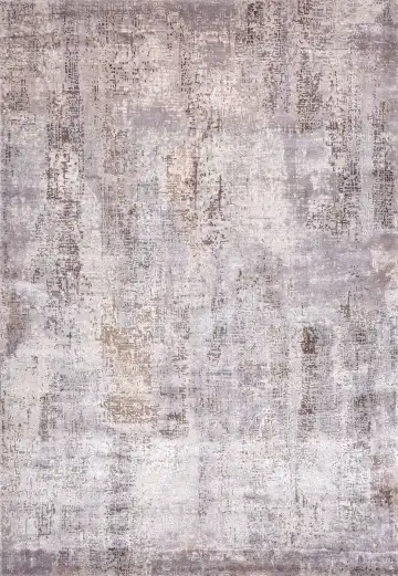 Ковёр Dazzle 17832 — бежевый и серый, винтажный рисунок