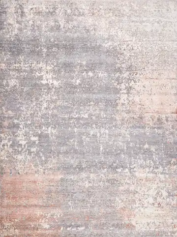 Ковёр Dazzle 17839 — кремовый и серый, абстрактный рисунок