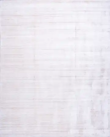 Ковёр Mono 17890 — белый и розовый, в полоску