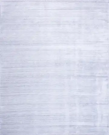 Ковёр Mono 17893 — голубой и белый, в полоску