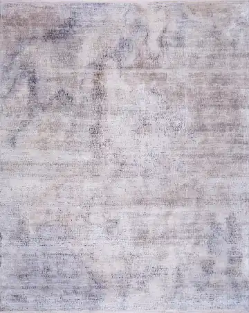 Ковёр Mosaic 17968 — серый и бежевый, винтажный рисунок
