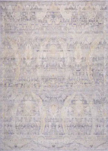 Ковёр Bliss 17973 — фиолетовый и голубой, сюжетный рисунок