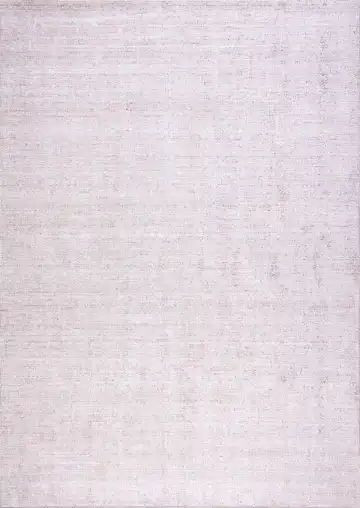 Ковёр Shine 17979 — розовый и бежевый, однотонный