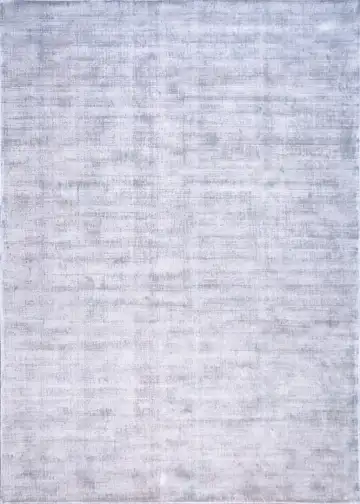 Ковёр Shine 17985 — голубой и серый, однотонный