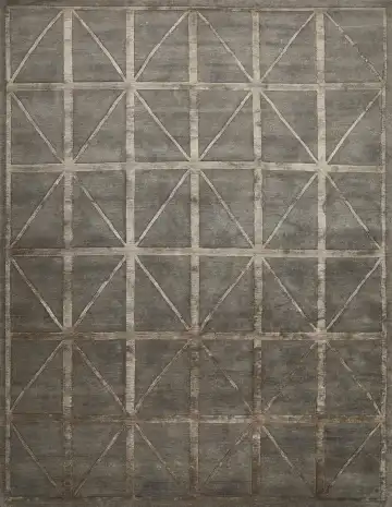 Ковёр Shape 18168 — кремовый, геометрический рисунок