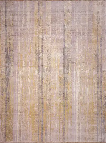 Ковёр Dazzle 18262 — розовый и жёлтый, в полоску