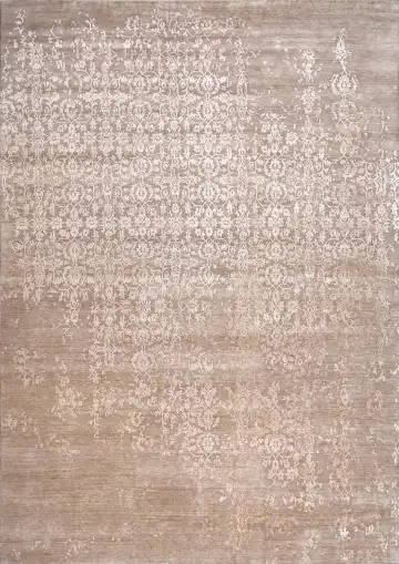 Ковёр Bliss 18332 — бежевый и коричневый, винтажный рисунок