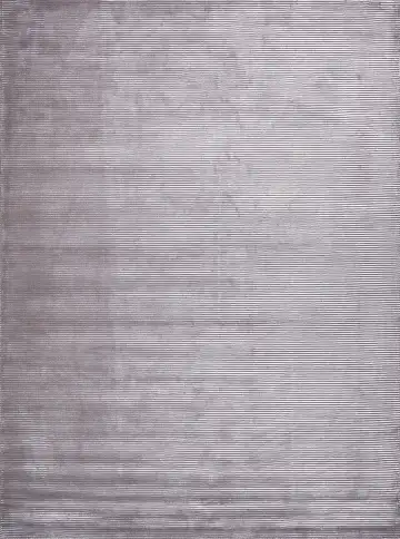 Ковёр Mono 18348 — серый и белый, в полоску