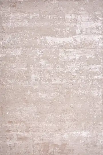 Ковёр Dazzle 18361 — кремовый и розовый, однотонный