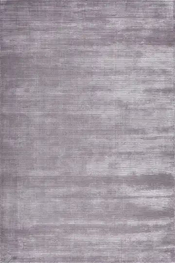 Ковёр Mono 18364 — серый и белый, в полоску