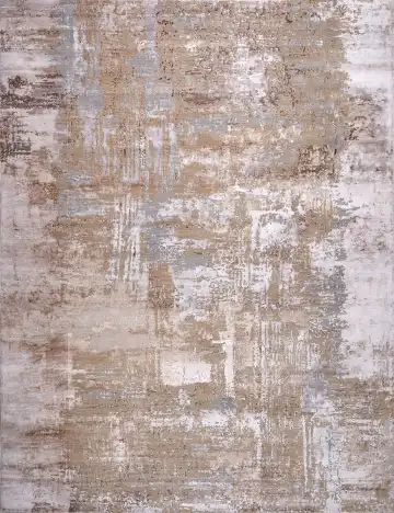 Ковёр Dazzle 18370 — коричневый и кремовый, винтажный рисунок