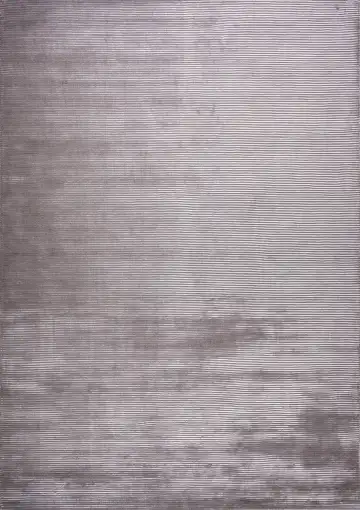 Ковёр Mono 18388 — серый и белый, в полоску