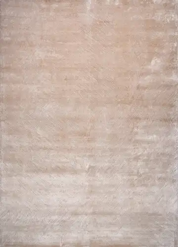 Ковёр Dazzle 18390 — кремовый и бежевый, однотонный