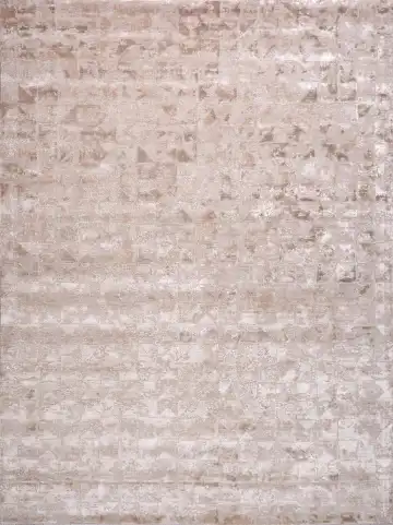 Ковёр Dazzle 18404 — кремовый и коричневый, винтажный рисунок
