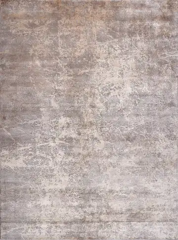 Ковёр Dazzle 18408 — коричневый и бежевый, однотонный