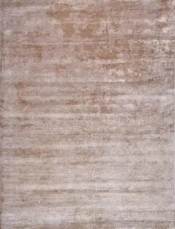 Ковёр Dazzle 18411 — кремовый и коричневый, однотонный