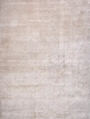 Ковёр Dazzle 18417 — кремовый и бежевый, однотонный