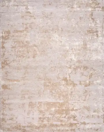 Ковёр Dazzle 18419 — кремовый и бежевый, однотонный