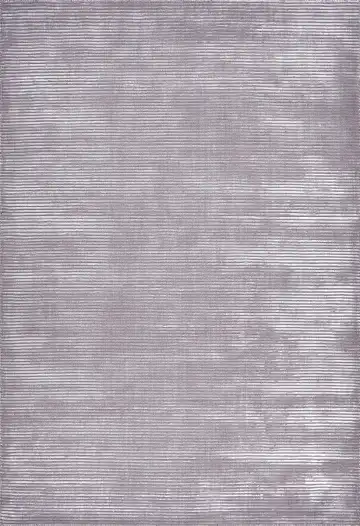 Ковёр Mono 18475 — серый и белый, в полоску