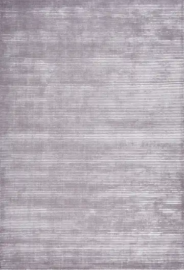 Ковёр Mono 18476 — серый и белый, в полоску