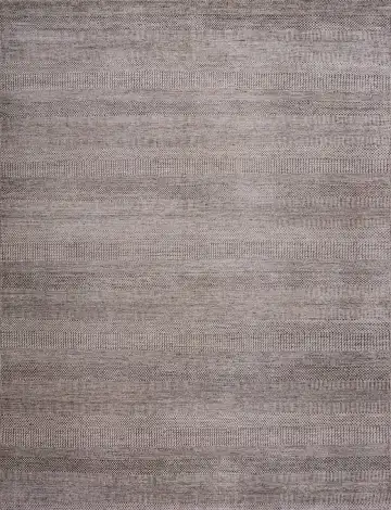 Ковёр Dazzle 18507 — серый и кремовый, в полоску