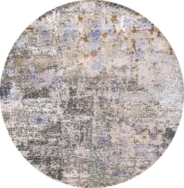 Ковёр Dazzle 18512 — серый и коричневый, абстрактный рисунок