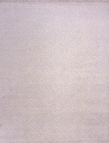 Ковёр Shape 18652 — розовый, геометрический рисунок