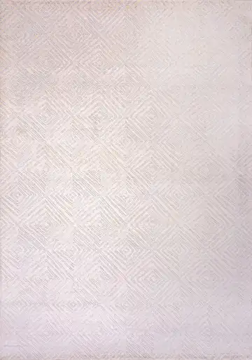 Ковёр Shape 18653 — розовый, геометрический рисунок