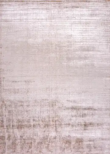 Ковёр Mono 18655 — розовый и кремовый, в полоску