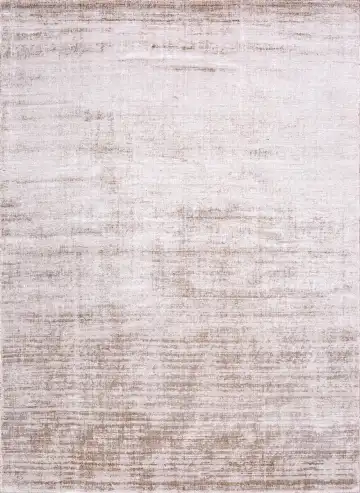 Ковёр Mono 18663 — розовый и кремовый, в полоску