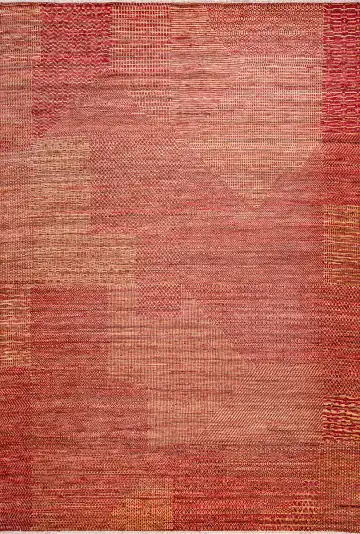 Ковёр Dazzle 18765 — красный, однотонный
