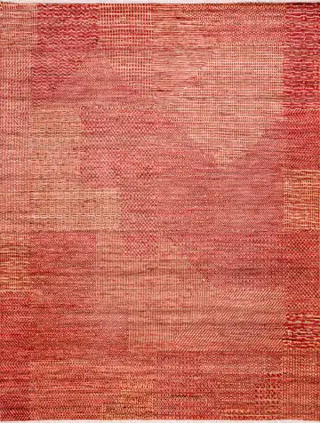 Ковёр Dazzle 18786 — красный, геометрический рисунок