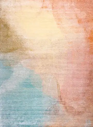 Ковёр Dazzle 18864 — голубой и розовый, градиент