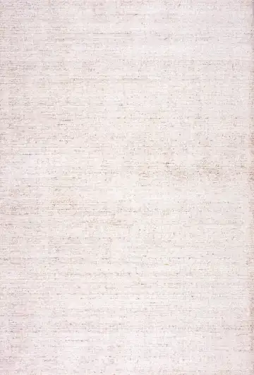 Ковёр Shine 18881 — розовый и белый, однотонный