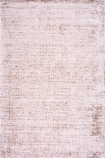 Ковёр Shine 18887 — розовый, однотонный