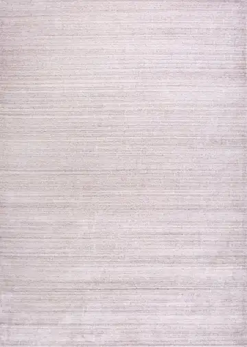 Ковёр Shine 18953 — бежевый и розовый, однотонный