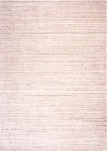 Ковёр Shine 18959 — бежевый и розовый, однотонный
