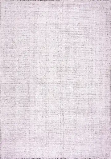 Ковёр Shine 18964 — фиолетовый и белый, однотонный